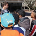 Giving middle-schoolers a First Look at college